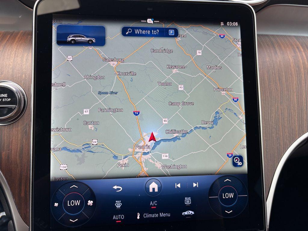 new 2025 Mercedes-Benz GLC 350e car, priced at $74,413