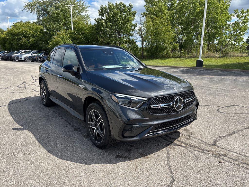 new 2025 Mercedes-Benz GLC 350e car, priced at $74,413