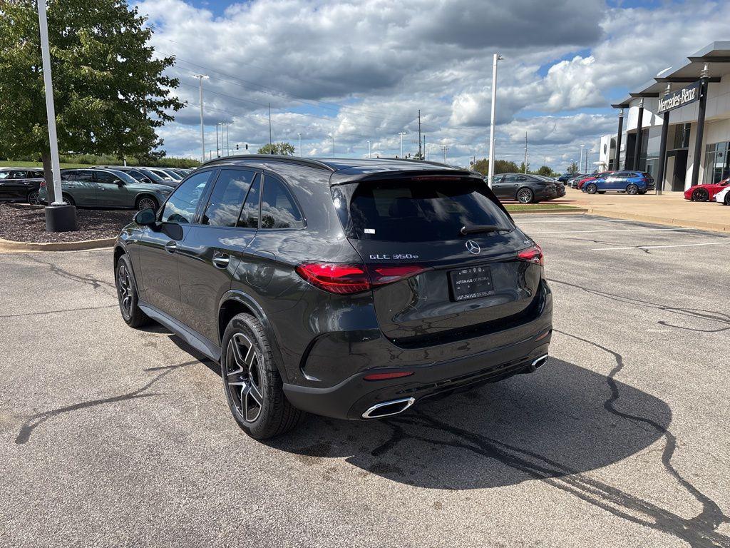 new 2025 Mercedes-Benz GLC 350e car, priced at $74,413