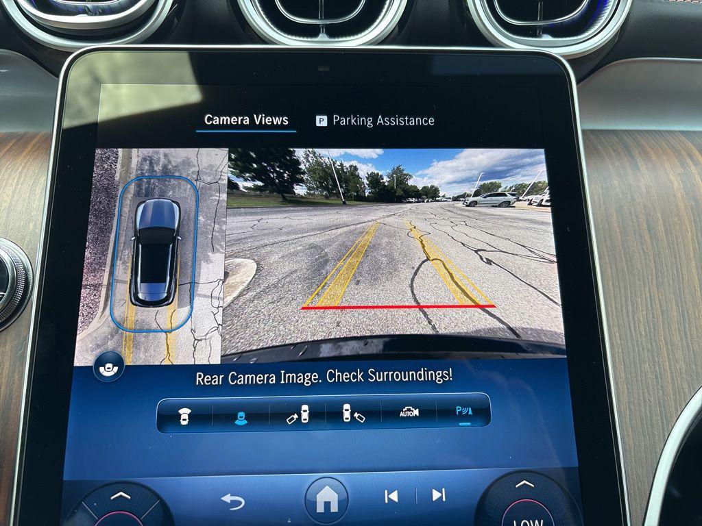 new 2025 Mercedes-Benz GLC 350e car, priced at $74,413