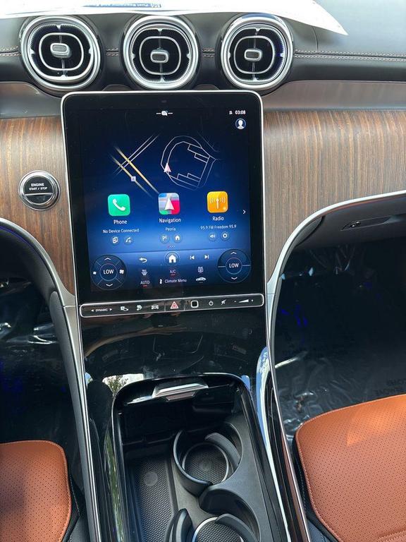 new 2025 Mercedes-Benz GLC 350e car, priced at $74,413