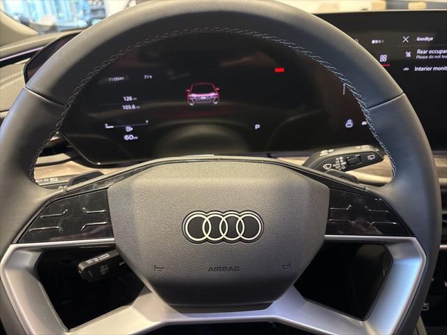 new 2025 Audi Q5 car, priced at $61,668