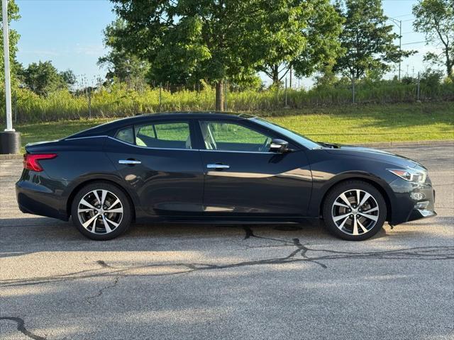 used 2017 Nissan Maxima car, priced at $17,507