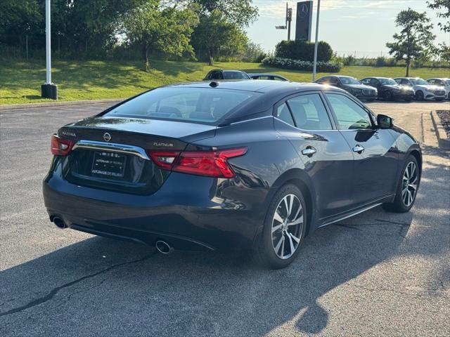 used 2017 Nissan Maxima car, priced at $17,507