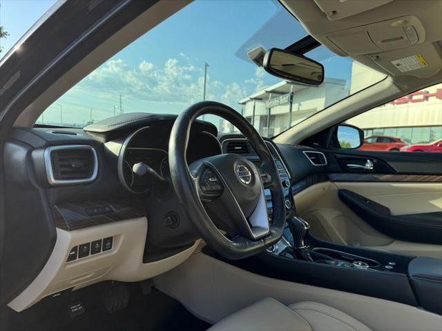 used 2017 Nissan Maxima car, priced at $17,507