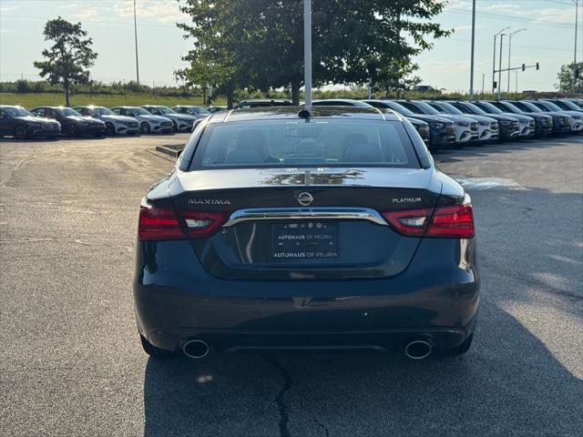 used 2017 Nissan Maxima car, priced at $17,507