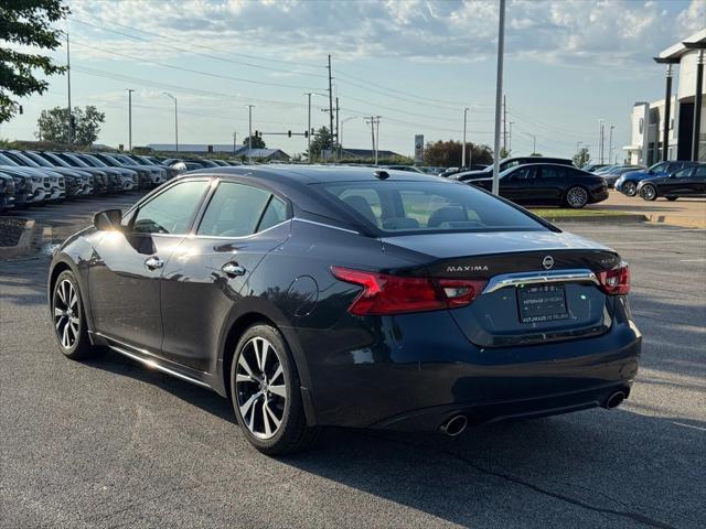 used 2017 Nissan Maxima car, priced at $17,507