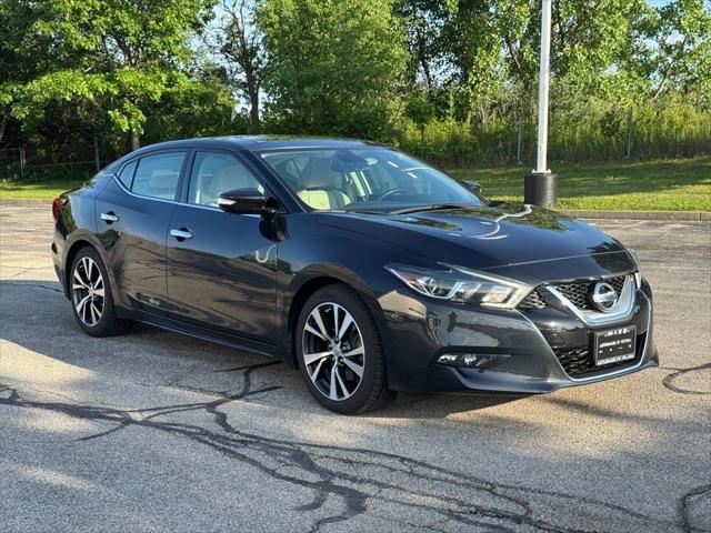 used 2017 Nissan Maxima car, priced at $17,507