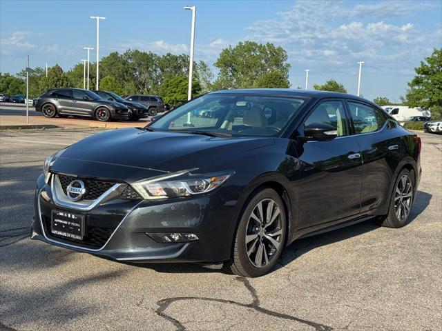 used 2017 Nissan Maxima car, priced at $17,507
