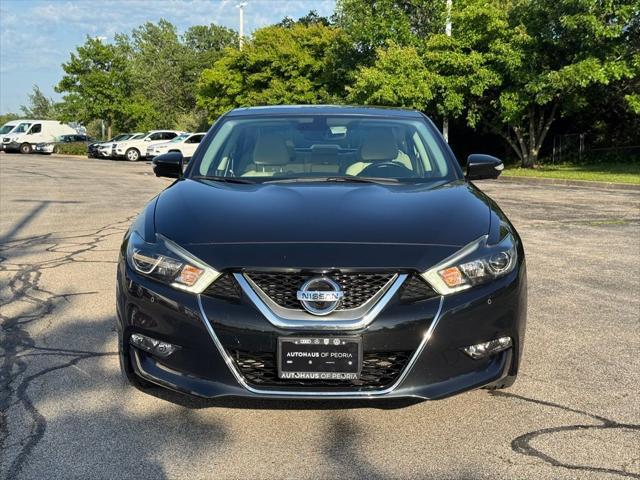 used 2017 Nissan Maxima car, priced at $17,507