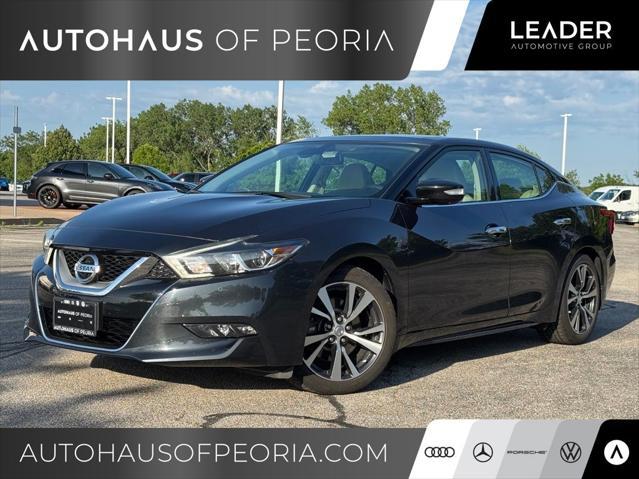 used 2017 Nissan Maxima car, priced at $17,507