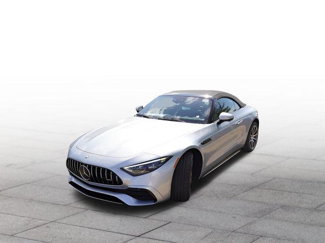 used 2023 Mercedes-Benz AMG SL 43 car, priced at $93,995