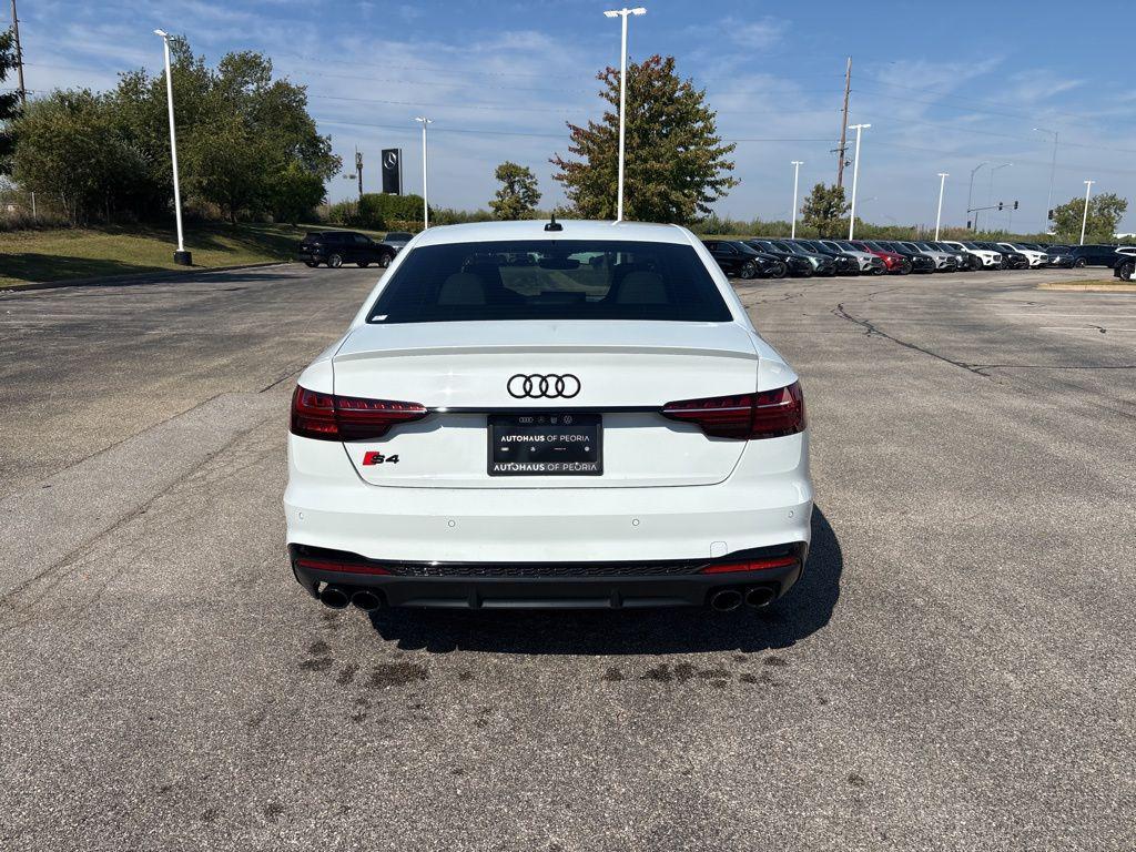 used 2023 Audi S4 car, priced at $50,168