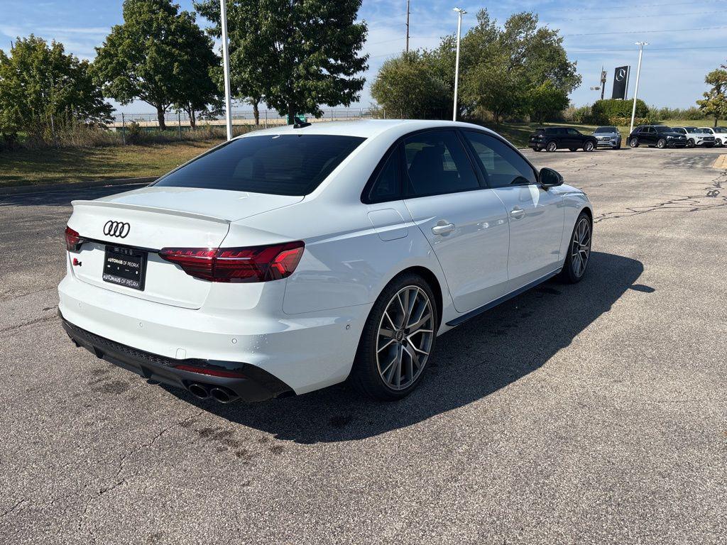 used 2023 Audi S4 car, priced at $50,168