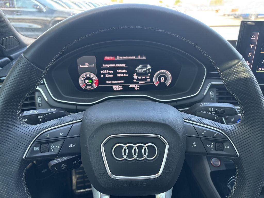 used 2023 Audi S4 car, priced at $50,168