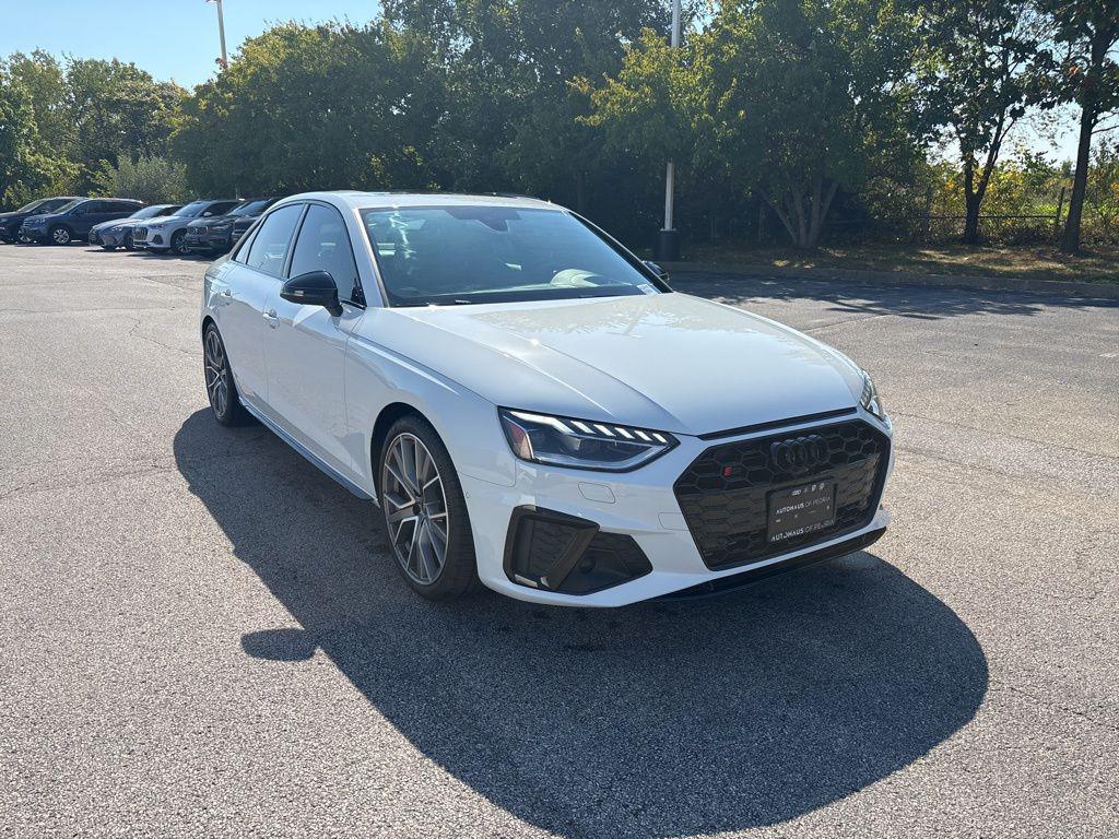 used 2023 Audi S4 car, priced at $50,168
