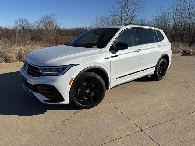 new 2024 Volkswagen Tiguan car, priced at $35,218