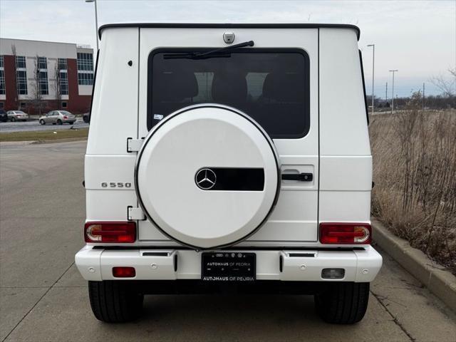 used 2014 Mercedes-Benz G-Class car, priced at $64,500