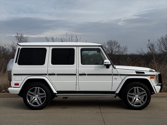 used 2014 Mercedes-Benz G-Class car, priced at $64,500