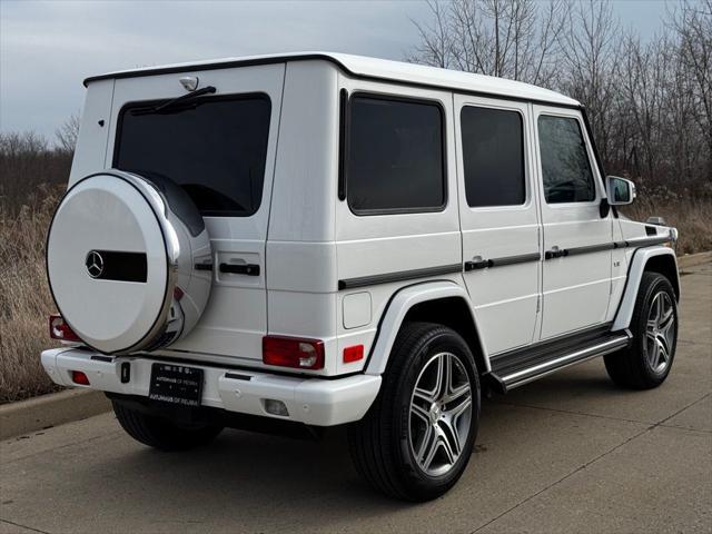 used 2014 Mercedes-Benz G-Class car, priced at $64,500