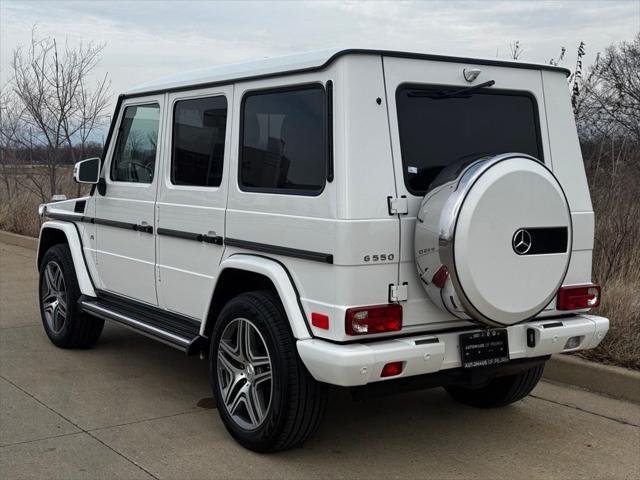 used 2014 Mercedes-Benz G-Class car, priced at $64,500