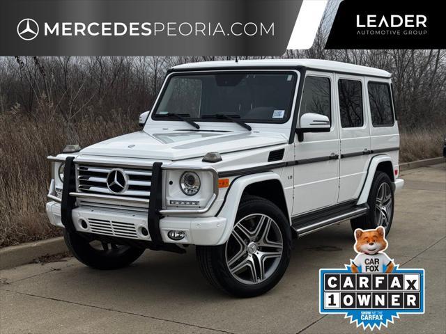 used 2014 Mercedes-Benz G-Class car, priced at $64,500