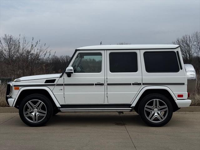 used 2014 Mercedes-Benz G-Class car, priced at $64,500