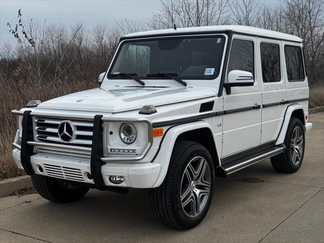 used 2014 Mercedes-Benz G-Class car, priced at $64,500