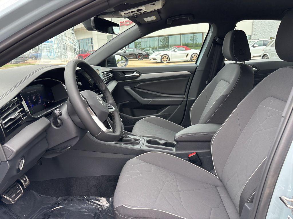 new 2025 Volkswagen Jetta car, priced at $25,448