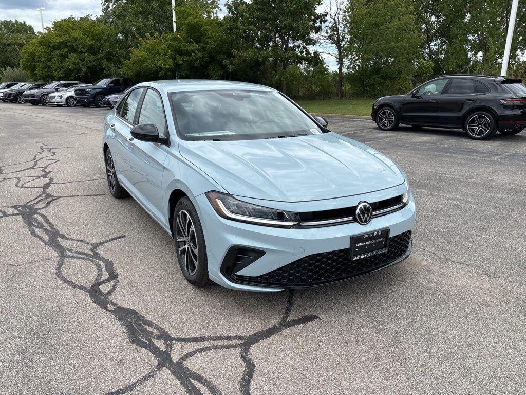 new 2025 Volkswagen Jetta car, priced at $25,448