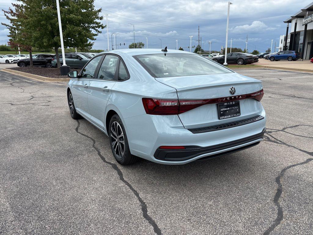 new 2025 Volkswagen Jetta car, priced at $25,448