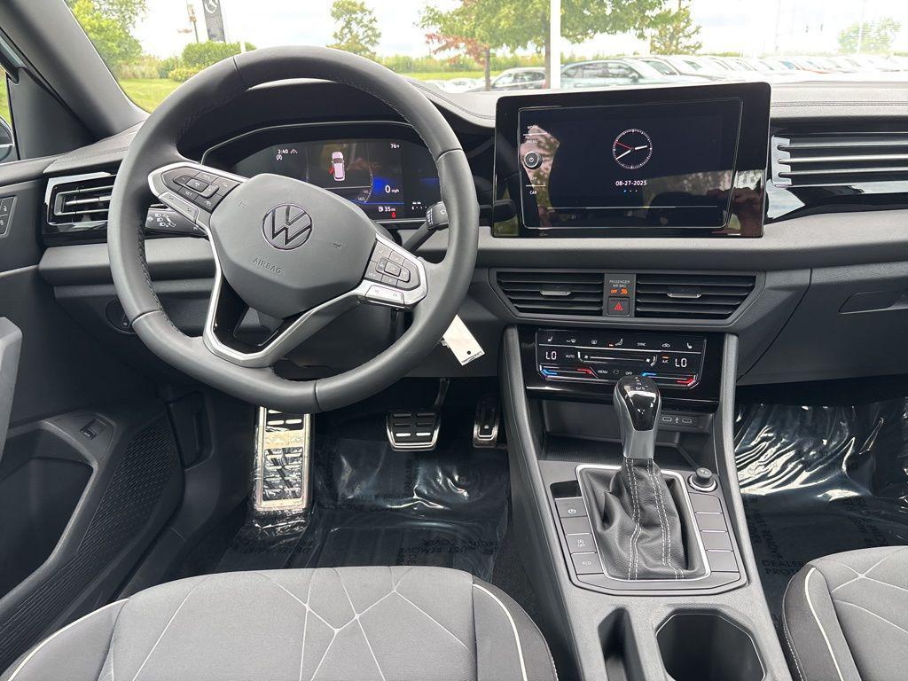 new 2025 Volkswagen Jetta car, priced at $25,448