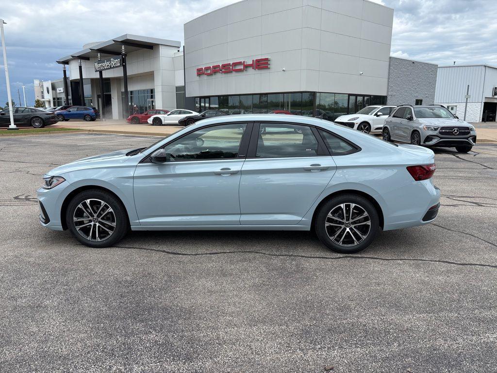 new 2025 Volkswagen Jetta car, priced at $25,448