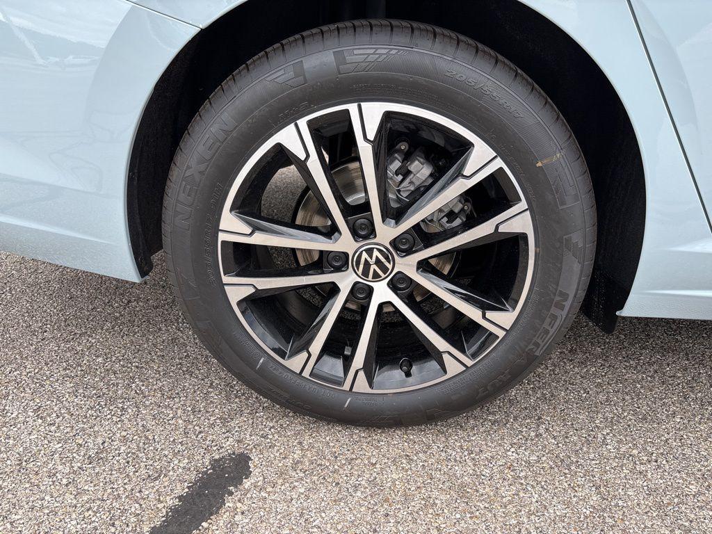 new 2025 Volkswagen Jetta car, priced at $25,448