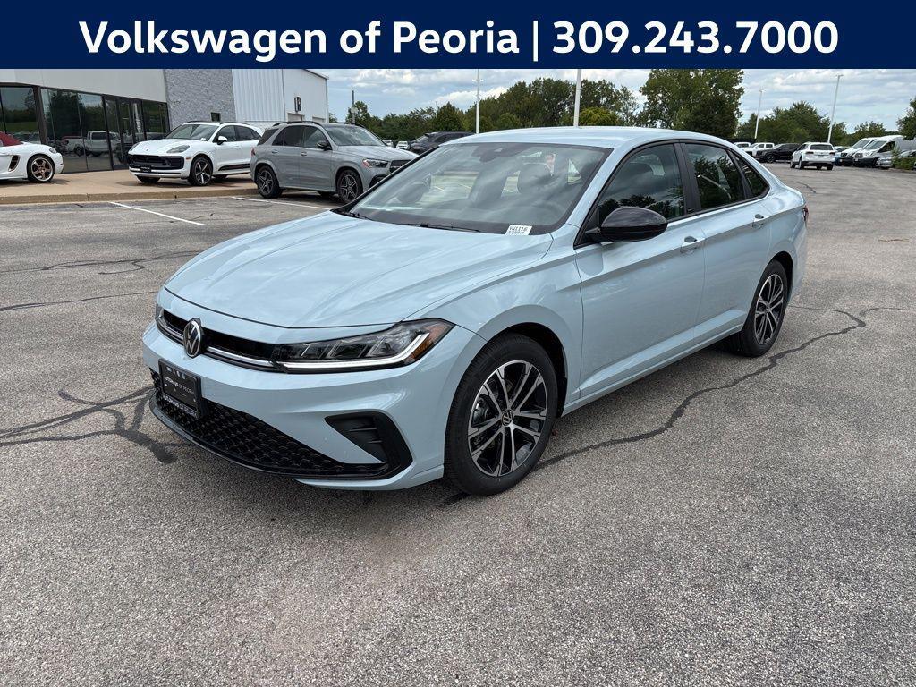 new 2025 Volkswagen Jetta car, priced at $25,448