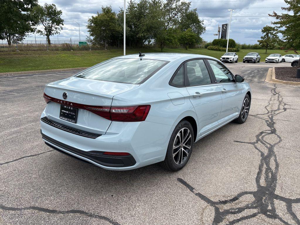 new 2025 Volkswagen Jetta car, priced at $25,448