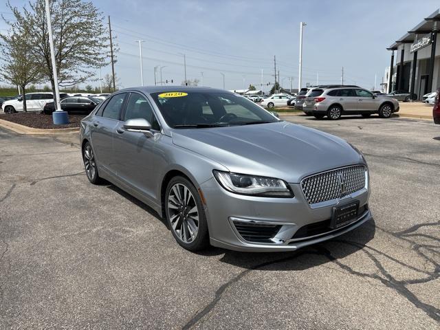 used 2020 Lincoln MKZ car, priced at $24,566