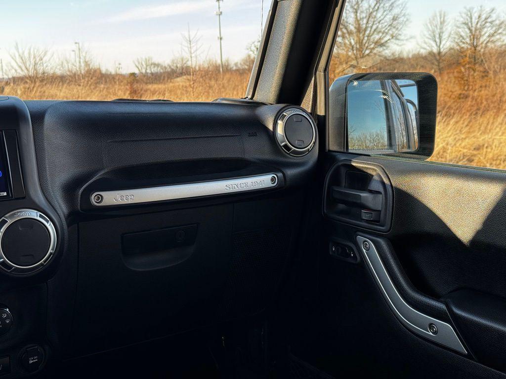 used 2017 Jeep Wrangler Unlimited car, priced at $22,230