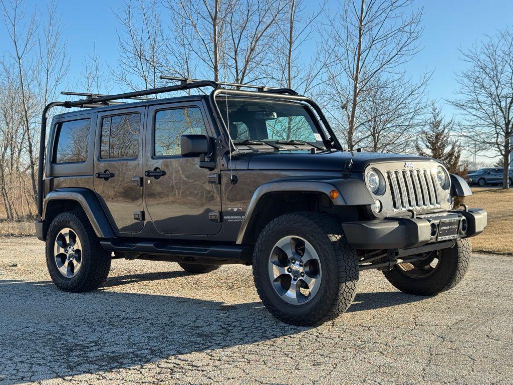 used 2017 Jeep Wrangler Unlimited car, priced at $22,230