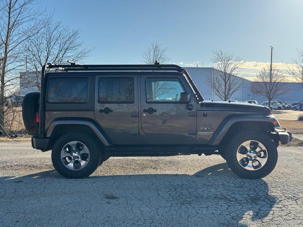 used 2017 Jeep Wrangler Unlimited car, priced at $22,230