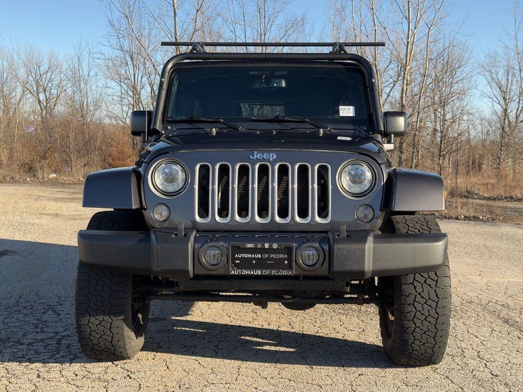 used 2017 Jeep Wrangler Unlimited car, priced at $22,230