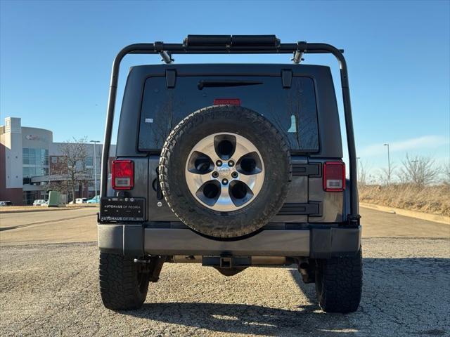 used 2017 Jeep Wrangler Unlimited car, priced at $21,567
