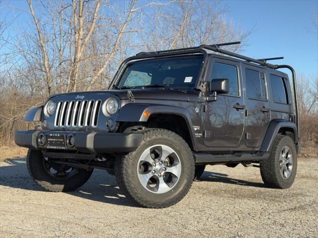 used 2017 Jeep Wrangler Unlimited car, priced at $22,230
