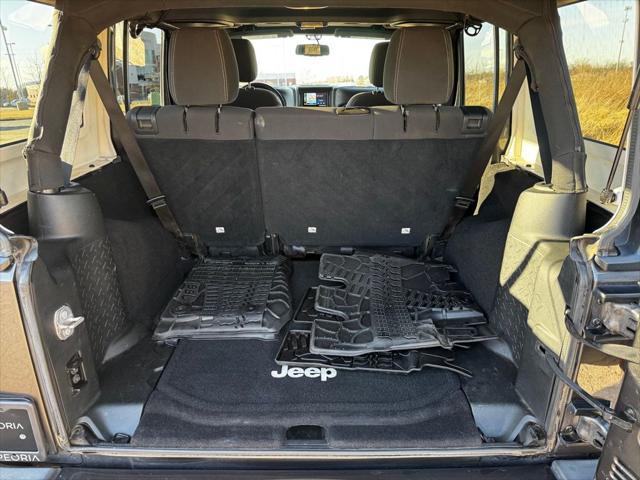 used 2017 Jeep Wrangler Unlimited car, priced at $21,567