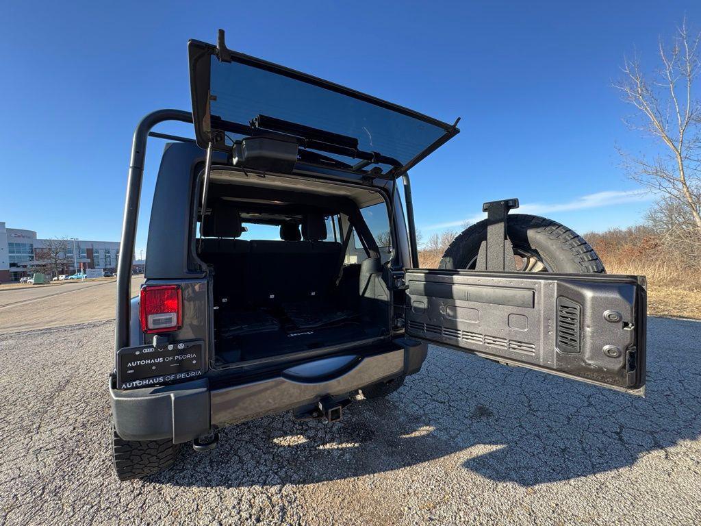 used 2017 Jeep Wrangler Unlimited car, priced at $22,230
