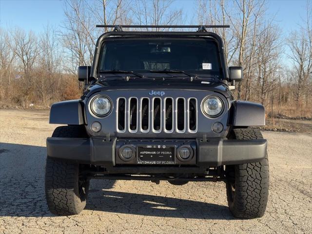 used 2017 Jeep Wrangler Unlimited car, priced at $21,567