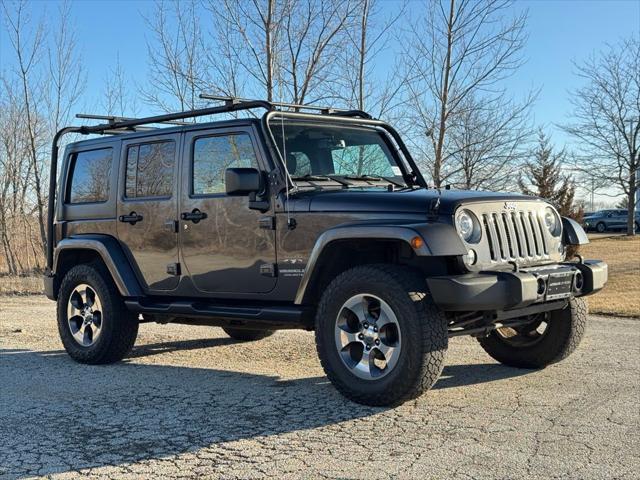 used 2017 Jeep Wrangler Unlimited car, priced at $21,567