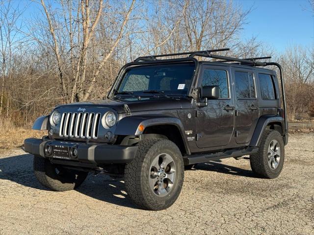 used 2017 Jeep Wrangler Unlimited car, priced at $21,567
