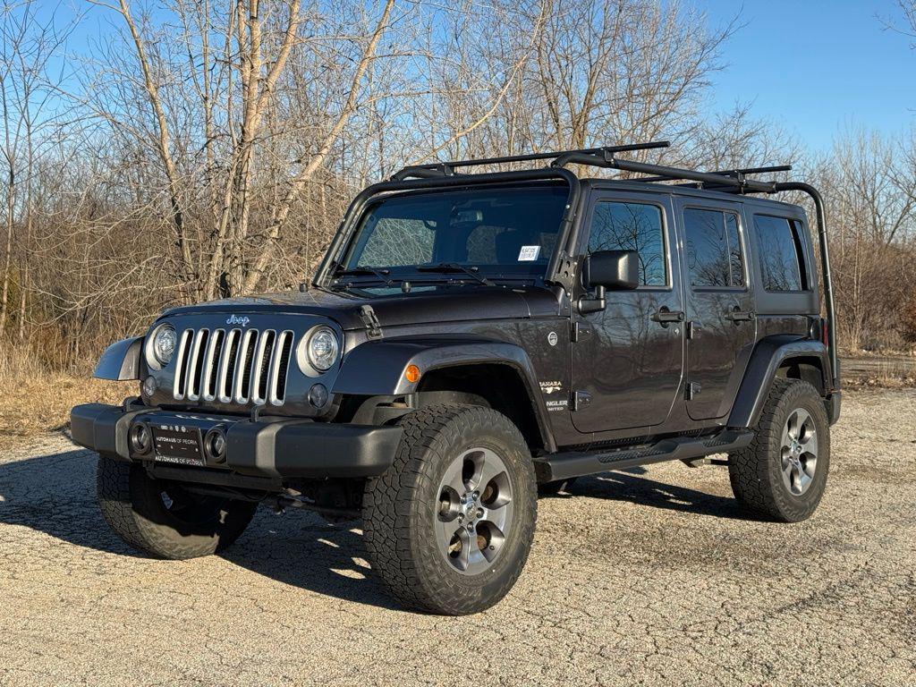 used 2017 Jeep Wrangler Unlimited car, priced at $22,230