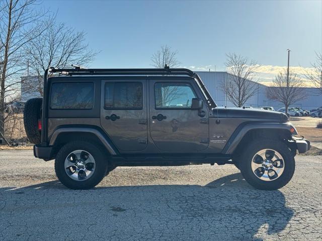 used 2017 Jeep Wrangler Unlimited car, priced at $21,567